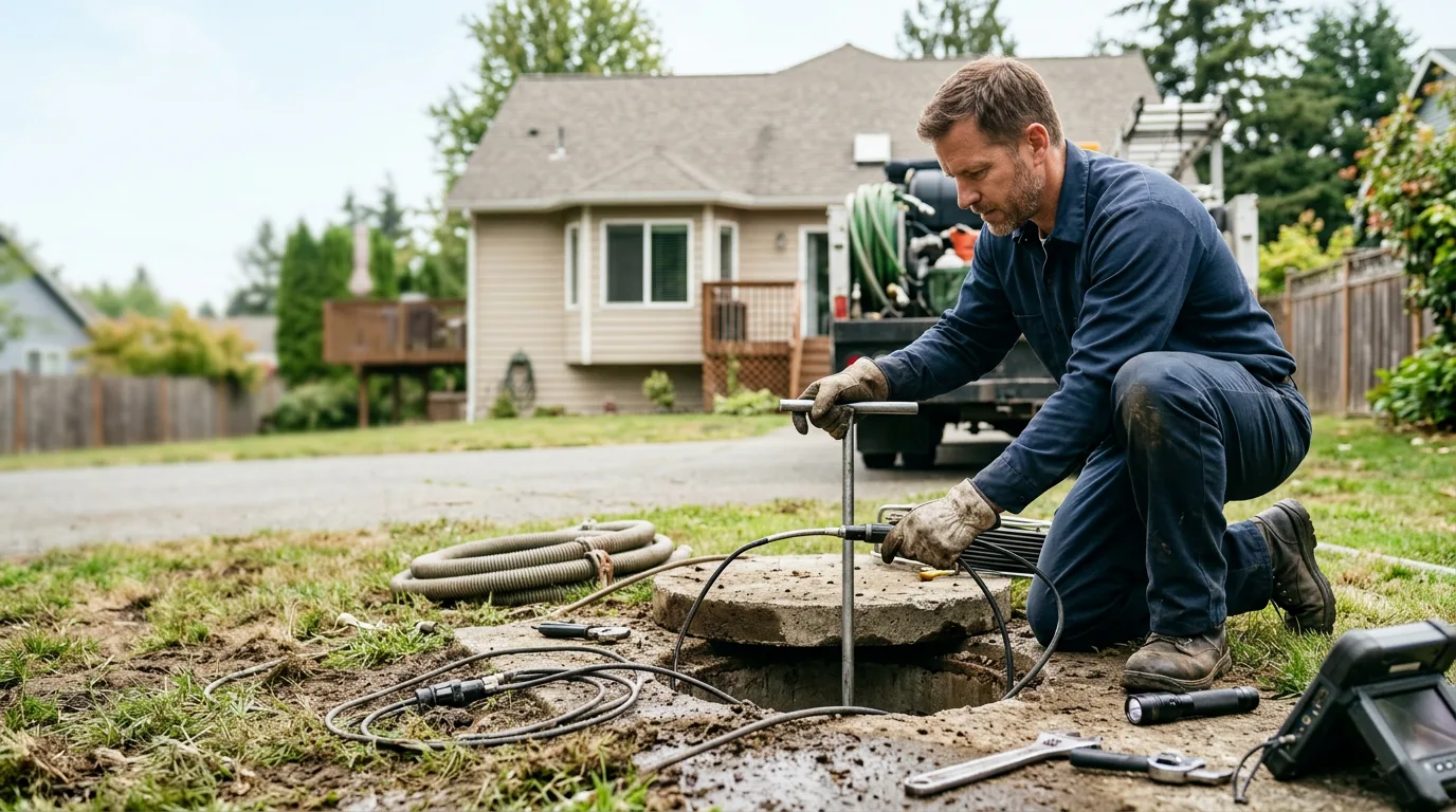 Septic Tank Pumping in Saint David, ME